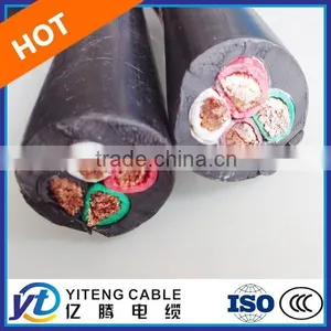 Rubber Cable for Various Portable Electric Equipments and Tools thumbnail-2