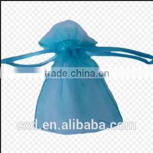 Accept Custom Order and Screen Printing Surface Handling Organza Drawstring Bags Company Drawstring thumbnail-5