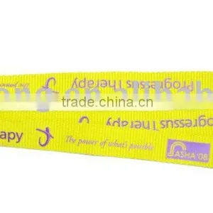 20mm Polyester Lanyard/silicon Lanyard With Logo Imprint thumbnail-1