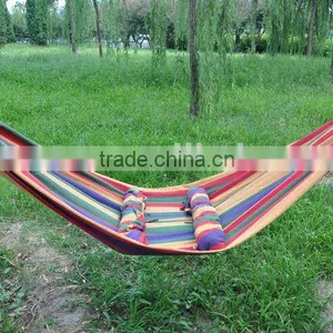Cotton Canvas Brazilian Hammock thumbnail-1