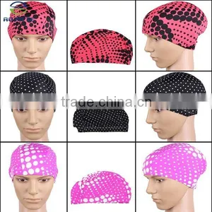 Good Price Fashionable Waterproof Silicone Swimming Cap, Latex Swim Cap thumbnail-5