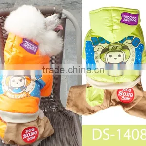 Sweet New Design Pet Dog Coat Jacket Puppy Winter Warm Clothes 2016 thumbnail-3