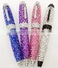 Wholesales Ballpoint Pen, Multicolor Mini Pens With Rhinestone Quality Choice thumbnail-1