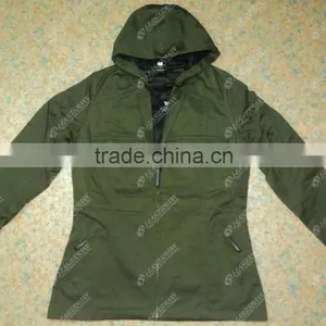 Miltary Green Long Denim Jeans Jacket With Inside 100% Original DuPont Kevlar For Motorbike Ridding thumbnail-3