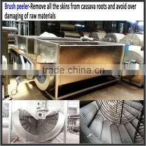 Automatic Cassava Peeling and Washing Machine/cassava Peeling Machine thumbnail-5