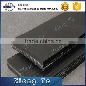 Endless Flat Rubber Belt Endless Rubber Conveyor Belt thumbnail-1