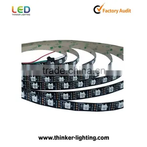 Addressable Environmental Protection WS2812B LED Strip Light 144pcs/m DC5V thumbnail-4