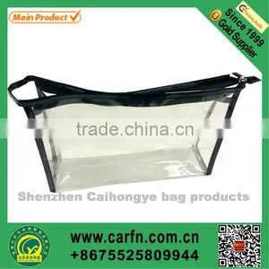 Hot Sale Pvc Zip Shopping Bag,sewn Pvc Zip Bag thumbnail-1