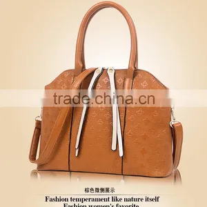 2015 New European and American Fashion Lady Handbag 4pcs in One Set Shoulder Bag Messenger Bag Woman Bags Handbag thumbnail-4