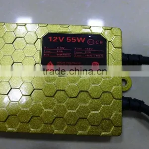 China Factory Wholesale Golden HID Xenon Ballast 12V 55W thumbnail-3