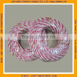 Good Quality Twined Cable Wire Twist Speaker Cable thumbnail-4
