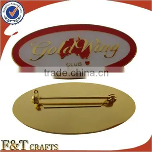 Cheap Metal Enamel Pin Badges With Custom Logo thumbnail-1