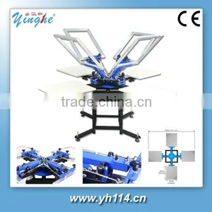 Manual Silk Screen Printing Machine thumbnail-1
