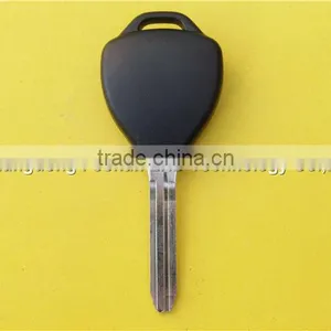Uncut 2+1 Buttons Car Key Shell Replacement for Toyota no Logo thumbnail-3