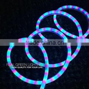 120V Wedding Party Decoration Blue and Pink Chasing LED Neon Light thumbnail-1