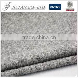 Private Label Fitness Wear Rayon Spandex Rib Fabric Polyester Brushed Fabric thumbnail-1