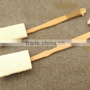 High Quality Natural Wooden Body Brush,soft Back Makeup Body Brush thumbnail-3