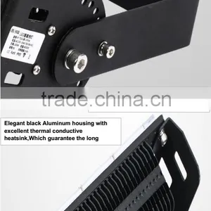 2016 Trendy Wall Pack 200W Black Aluminum LED Tunnel Lights With Lens thumbnail-4