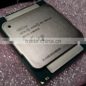 Intel Xeon Processor E5-2663 V3, 2.60GHz, 9.60GT/s QPI, 25MB, L3 Cache, Socket 2011-3 thumbnail-1