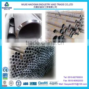 Specification 146*10~20 With Seamless Steel Tube Bridge 20MnV Steel Circular Pipe thumbnail-1