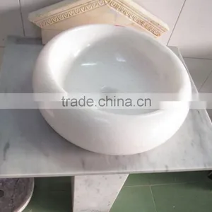 Kitchen Sink Wash Hand Sink Black Marble Stone From Vietnam thumbnail-1