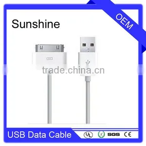 2.0 Wholesale Colorful Pad USB Data Cable thumbnail-2
