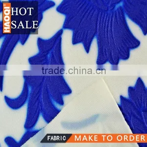 2015 New Product China Wholesale Fabric Scuba Polyester Knit 3d Multicolor Emboss Printing Fabric thumbnail-4