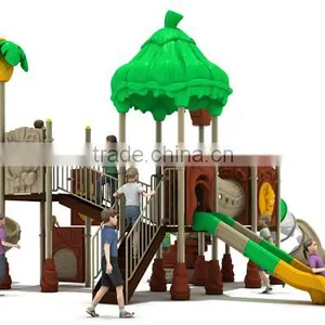 Plastic Slide for Kids Play Equipment thumbnail-3