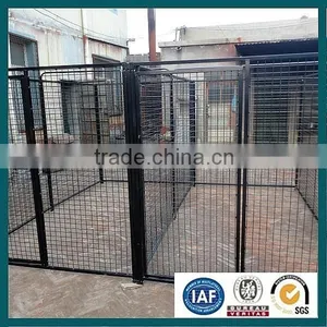 Cheap High Quality Welded Wire Mesh Dog Kennel,dog Cage,doghouse for Sale thumbnail-4