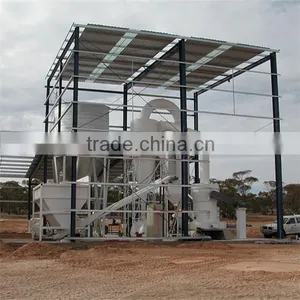 Raymond Stone Grinding Mill Machine YGM130 With Low Price thumbnail-2