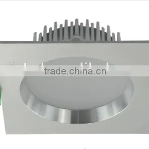 Dimmable 10 Inch Led Downlight 35W/40w 10W/12W/15W/18w Cutout 70mm/90mm SAA Approval Australia Ultra Slim Led Downlight thumbnail-2
