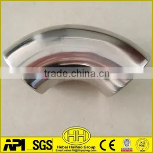 Haihao ASTM A105 Stainless Steel 90 Degree Pipe Elbow thumbnail-4