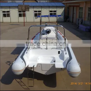 RIB 680 Center Console Boats w/ Canopy and Completed Boat Accessories thumbnail-5