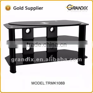 2016 Home Furniture Modern Glass tv Stand thumbnail-1