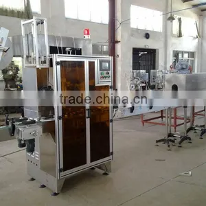 Mineral Water Bottle Sleeve Trap Labeling Machine thumbnail-1
