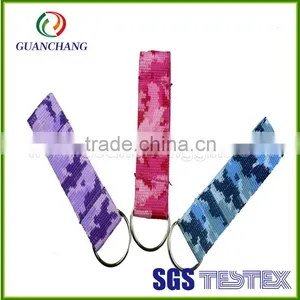New Hot Selling Custom Keychain Short Polyester Lanyard thumbnail-1