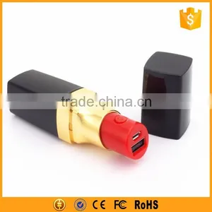 Sexy and Funny Lipstick Power Bank for Giveaway Promotion Supplier's Choice thumbnail-2