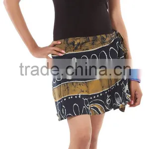 Mini Wrap Skirt - Buy Gift For Valentine Day thumbnail-2