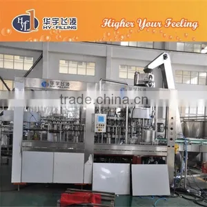 Glass Bottle Carbonated Soft Drink Filling Machine Hy-Filling thumbnail-1