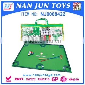 Kids Sport Toy for Sale Metal Golf Set Golf Game Toy thumbnail-1