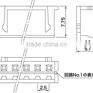Customized Machine Internal (Crimping+assembly) 2.54MM XHP-14 JST Wiring Harness thumbnail-4