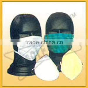 SAFETY PLEATED Filter Mask Made From Non Woven Fabric (SSS-0419) thumbnail-1