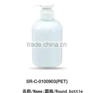 NON-TRANSPARENT PLASTIC MATERIAL LOTION GEL BOTTLE PUMP SPRAY FOR LIQUID SOAP thumbnail-1