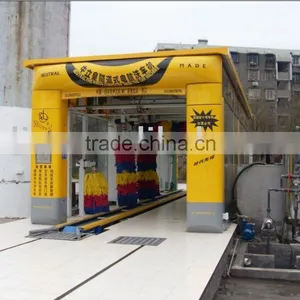 Tunnel Car Washing Machine for Cars and Suv With CE and ISO9001 thumbnail-1