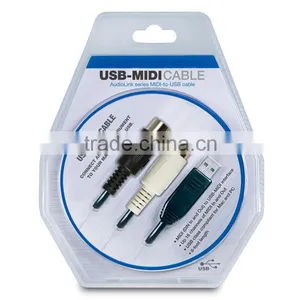 USB Midi Link Cable thumbnail-1