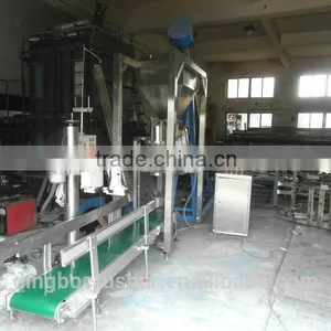 Cement Mortar Automatic Auger Filling Machine/Valve Packing Machine/Automatic Valve Mouth Filling Machine thumbnail-1