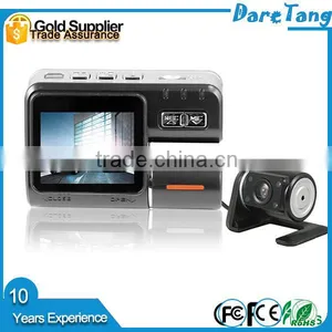 Hot Full HD 1080p Car Dvr Dual Camera 2 Dual Lens Dash Cam I1000 For Vehicle Video Recorder Car Black Box Dvr Two Cameras thumbnail-1