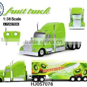1:38 4ch R/C Fruit Truck on Sale With Light thumbnail-1