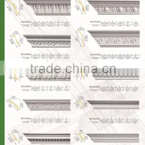 Panel Moulding Polyurethane Crown Moulding Good Price Beautiful New Modern Frame Moulding thumbnail-3
