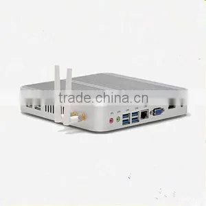 DC 12V Mini Pc,Thin Client Computer , Intel I5-4200 / I3 / I5 Dual Core 1080P Mini Box Htpc Comput, Laptop Hard Drive Full HD thumbnail-1